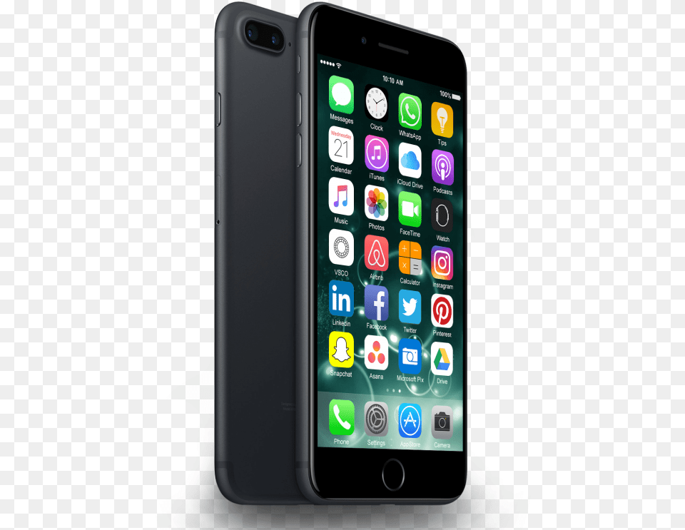 Iphone 7 Plus, Electronics, Mobile Phone, Phone Free Png Download