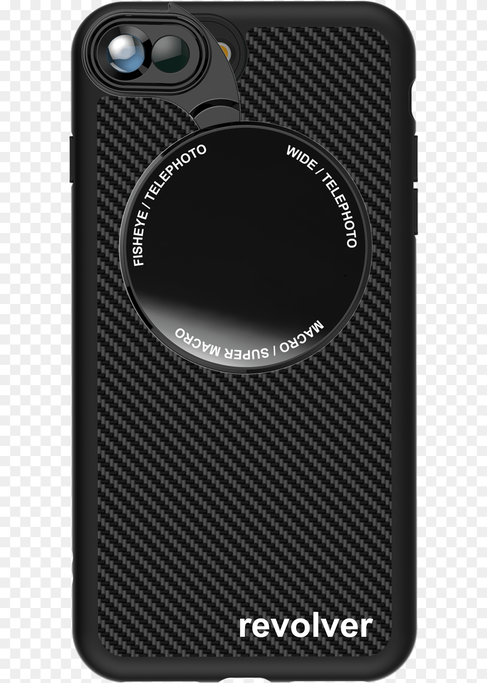 Iphone 7 Plus 8 Plus Revolver M Series Lens Kit Mobile Phone Case, Electronics, Camera, Digital Camera, Mobile Phone Free Png Download