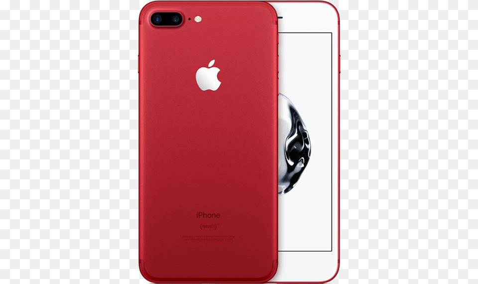 Iphone 7 Plus Red, Electronics, Mobile Phone, Phone Free Png Download