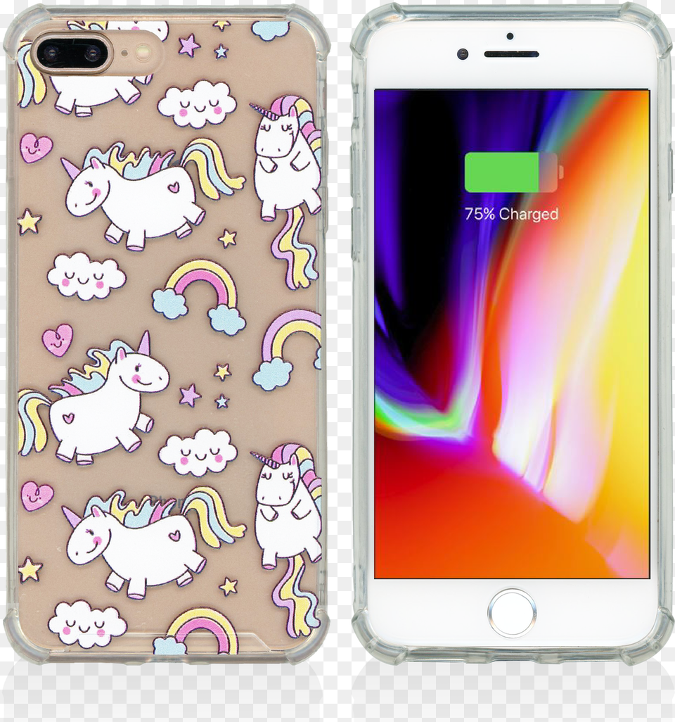 Iphone 7 Plus8 Plus Mm Opal Art Series Unicorn, Advertisement, Poster, Text Png