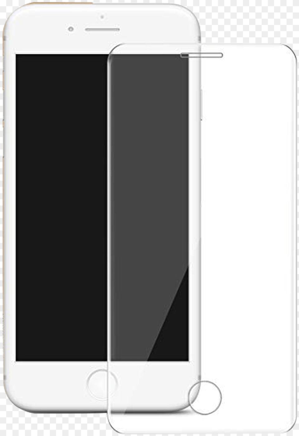 Iphone 7 Plus8 Plus Tempered Glass Iphone, Electronics, Mobile Phone, Phone, Computer Free Png Download