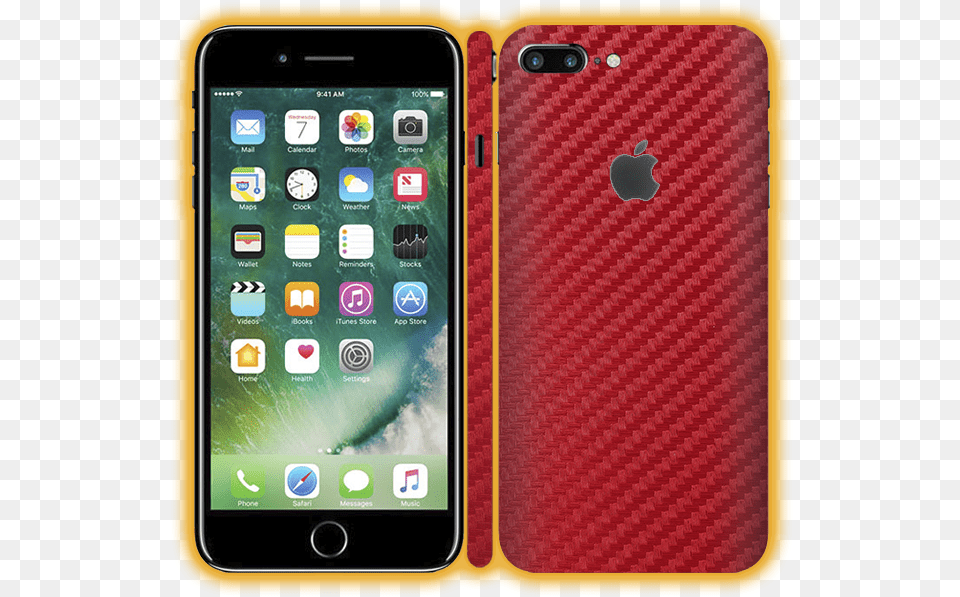 Iphone 7 Red Iphone 7 Plus Matte Black, Electronics, Mobile Phone, Phone Png Image