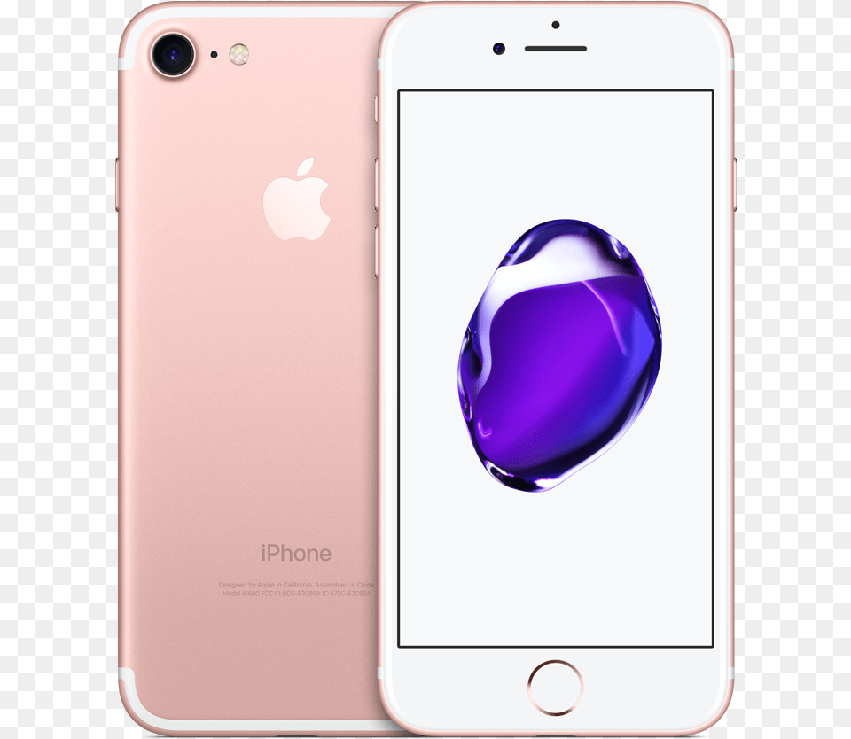 Iphone 7 Rose Gold, Electronics, Mobile Phone, Phone, Computer Hardware Free Png Download