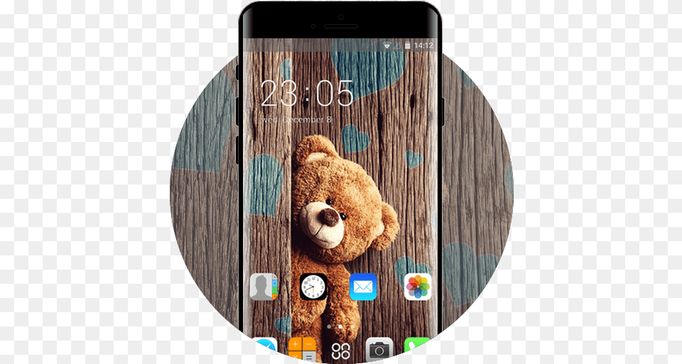 Iphone 7 Teddy Bear Wallpaper Hd Iphone 7 Wallpaper Teddy Bear, Electronics, Mobile Phone, Phone, Teddy Bear Free Png Download