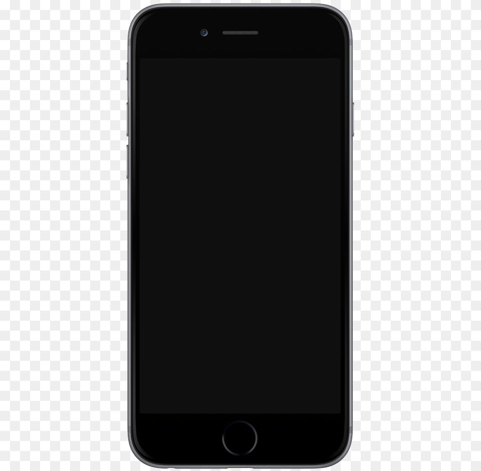 Iphone 7 Template, Electronics, Mobile Phone, Phone Free Transparent Png