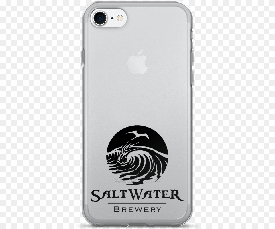 Iphone 77 Plus Case Saltwater Brewery Black Logo Tote Bags, Electronics, Mobile Phone, Phone Free Png Download
