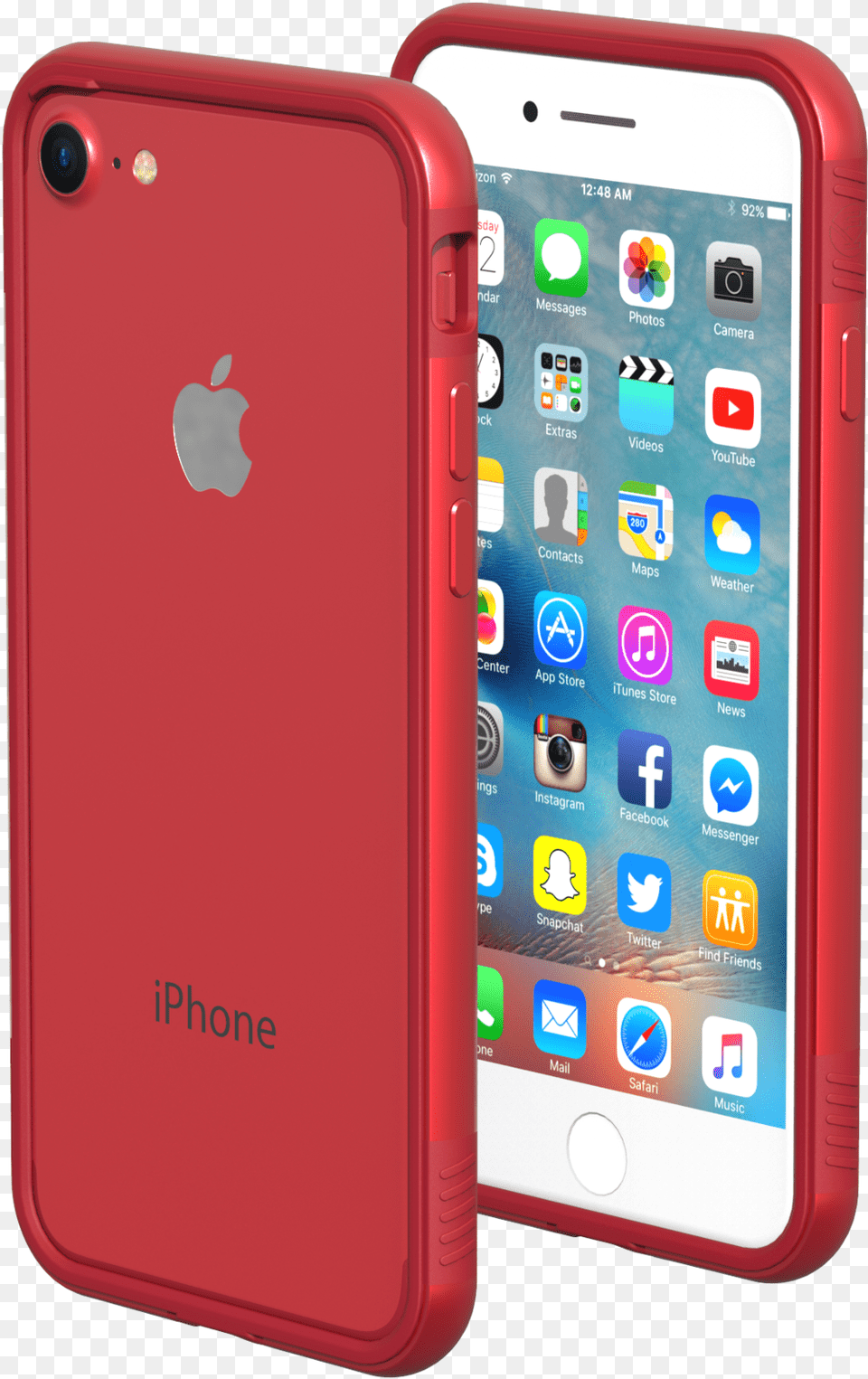 Iphone 78 Cases Iphone 7 Red Cases, Electronics, Mobile Phone, Phone Png Image