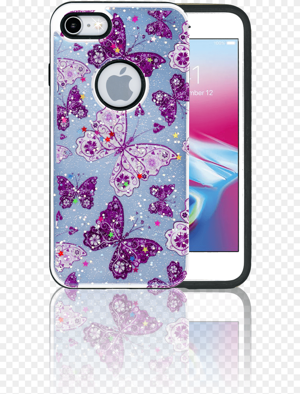 Iphone 78 Mm 3d Butterfly Mobile Phone Case, Electronics, Mobile Phone, Pattern Free Transparent Png