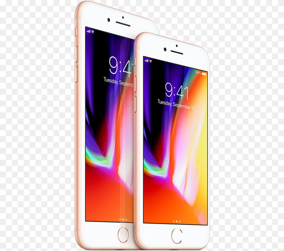 Iphone 8 And 8 Plus, Electronics, Mobile Phone, Phone Free Png Download
