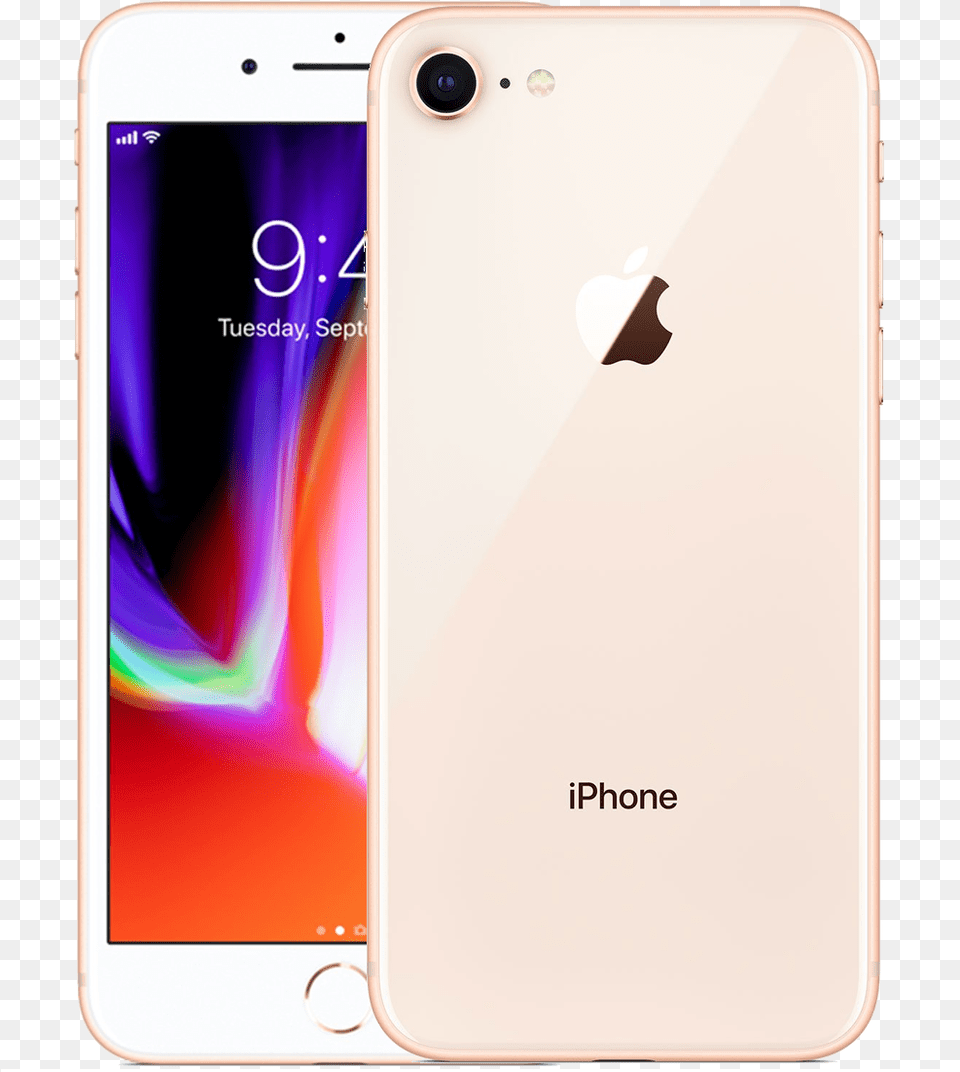 Iphone 8 Gold, Electronics, Mobile Phone, Phone Png