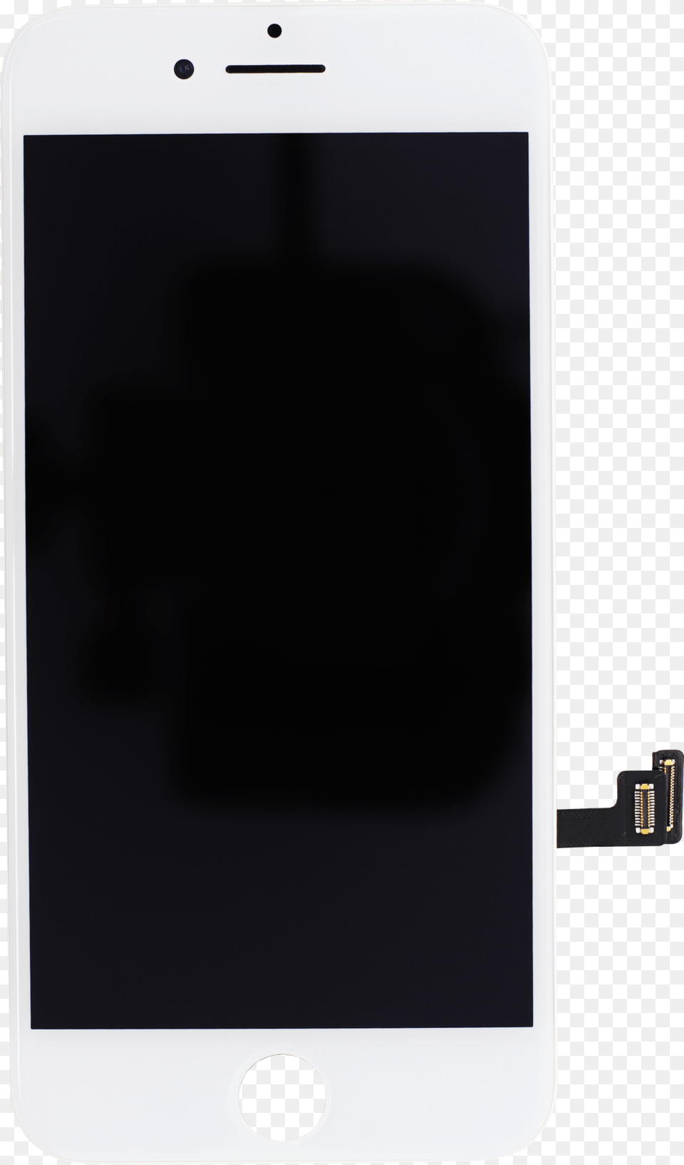 Iphone 8 Lcd White, Electronics, Phone, Mobile Phone, Ice Hockey Puck Png Image