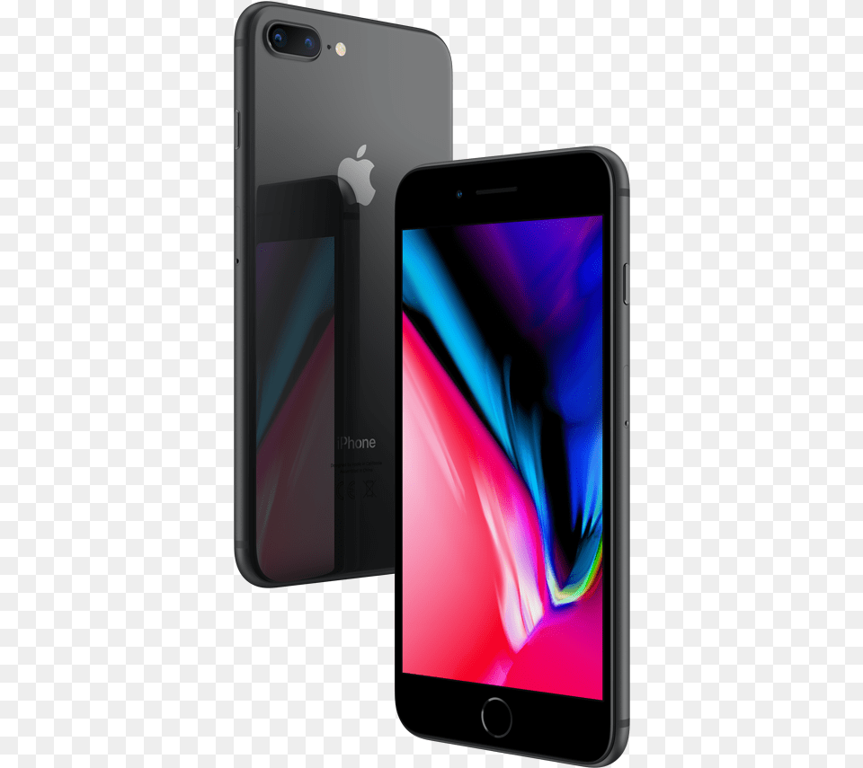 Iphone 8 Plus 64gb Space Grey Iphone 8 Plus Gif, Electronics, Mobile Phone, Phone Free Png Download