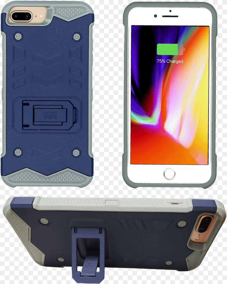 Iphone 8 Plus 7 Plus Mm Opal Kickstand Case Navy, Electronics, Mobile Phone, Phone Png