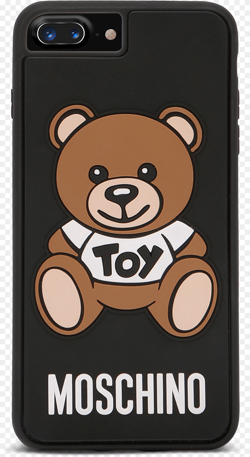 Iphone 8 Plus Cover With Moschinoteddy Bear Application Moschino Teddy Bear Case Iphone, Electronics, Mobile Phone, Phone Free Transparent Png