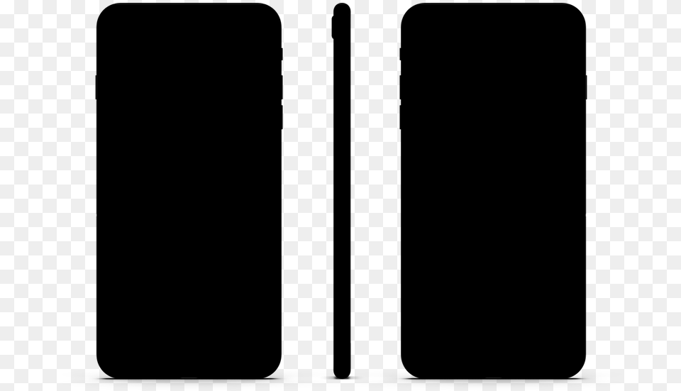 Iphone 8 Plus Glass Only Skin Iphone 8 Plus Colors Black Front And Back, Bag, Blackboard, Text Free Png
