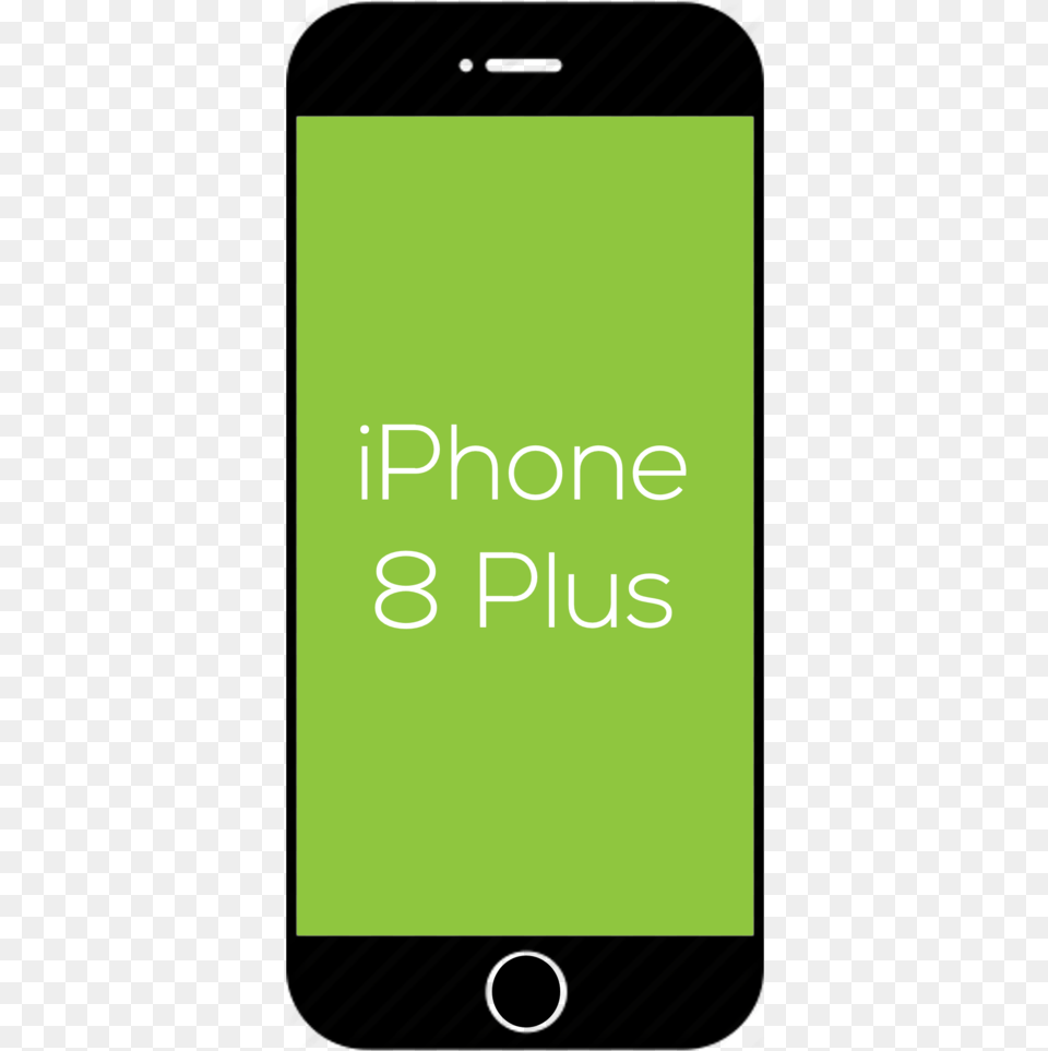 Iphone 8 Plus Green Apple Iphone, Electronics, Phone, Mobile Phone, Text Free Transparent Png