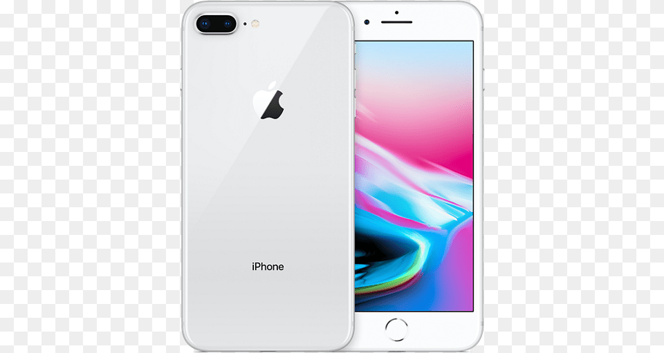 Iphone 8 Plus Iphone 8 White And Silver, Electronics, Mobile Phone, Phone Free Png