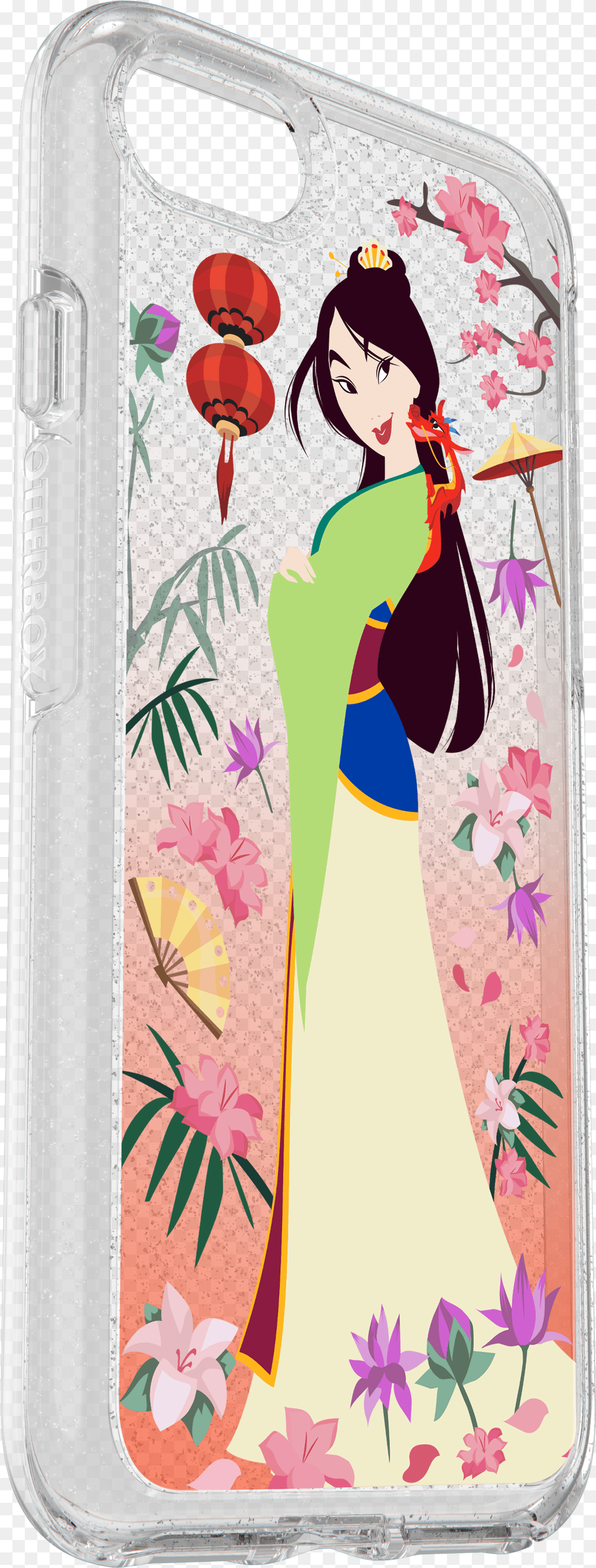 Iphone 8 Plus Mulan Otterbox Case, Adult, Person, Female, Woman Free Transparent Png