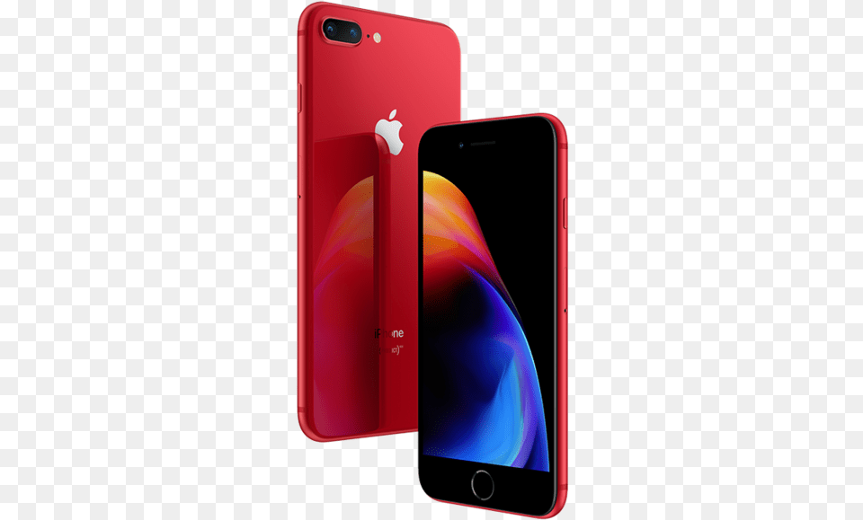 Iphone 8 Plus Red, Electronics, Mobile Phone, Phone Free Transparent Png