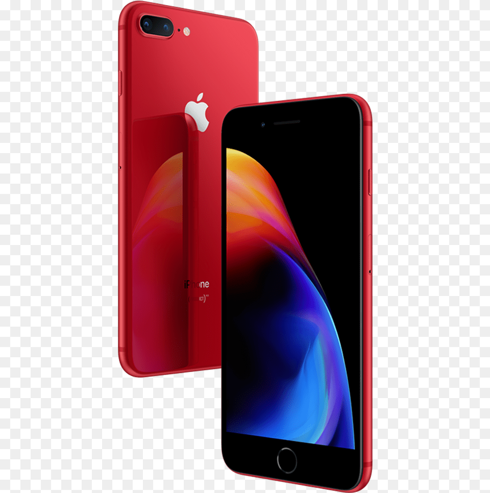 Iphone 8 Plus Red Black And Red Iphone 8 Plus, Electronics, Mobile Phone, Phone Png Image