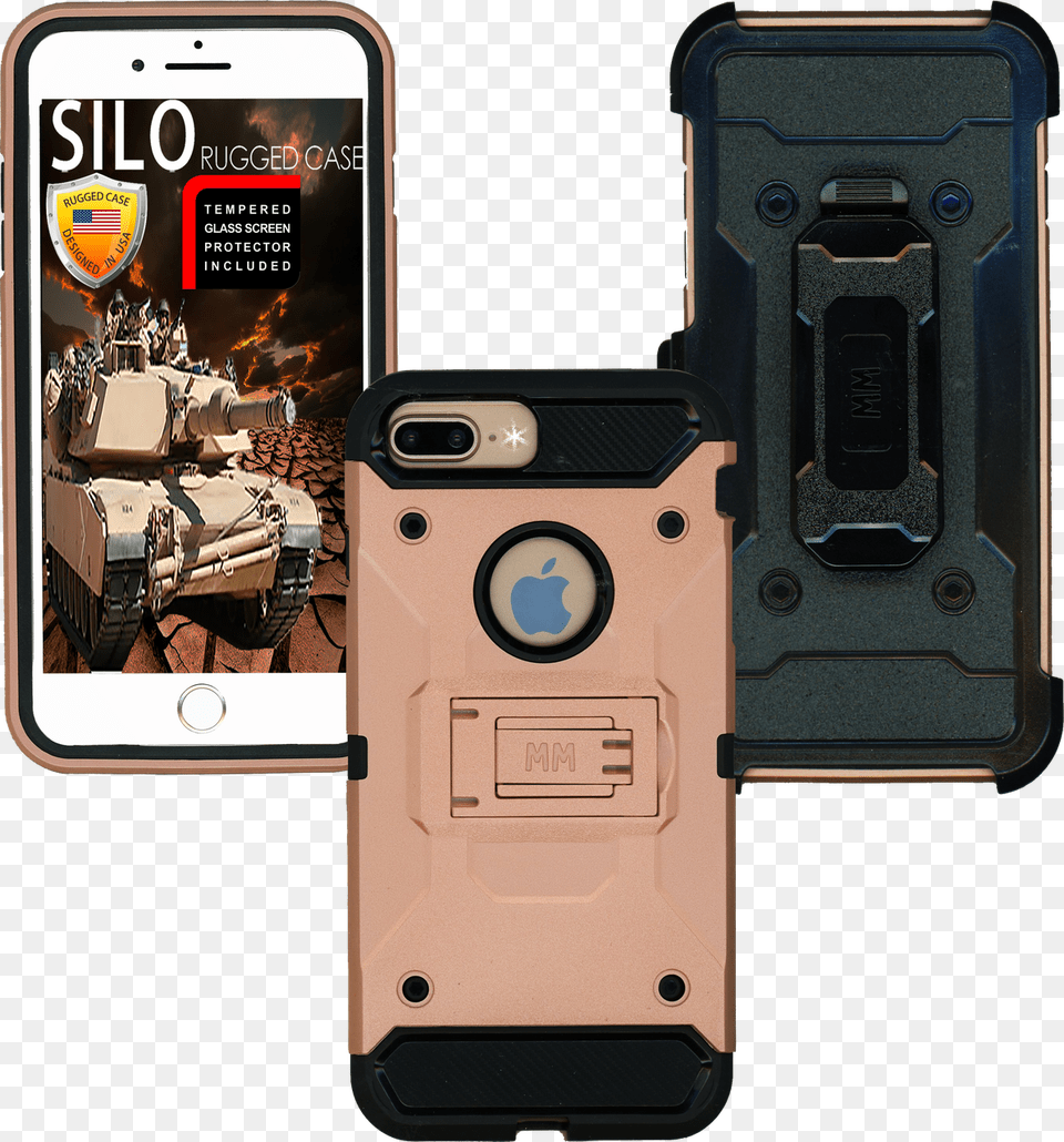 Iphone 8 Plus7 Plus6 Plus6s Plus Mm Silo Rugged Iphone, Electronics, Mobile Phone, Phone, Armored Free Png