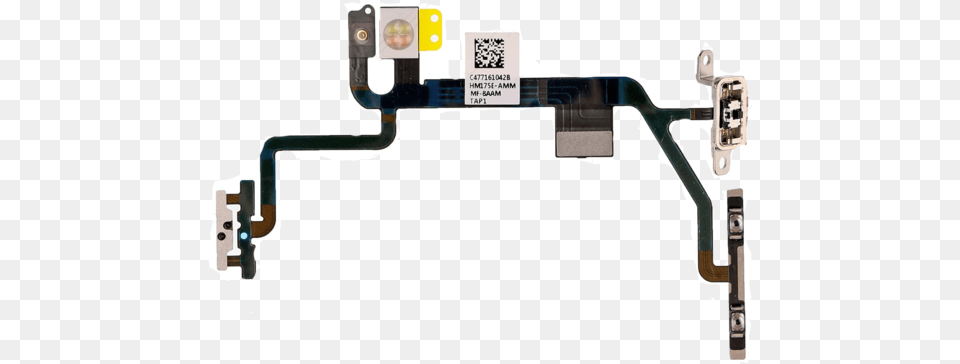 Iphone 8 Power Button Volume Switch And Flex Cable Flex Cable Iphone, Qr Code Free Transparent Png