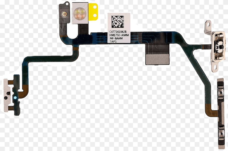 Iphone 8 Power Button Volume Switch And Flex Cable Iphone 8 Button Flex, Qr Code, Person Png Image