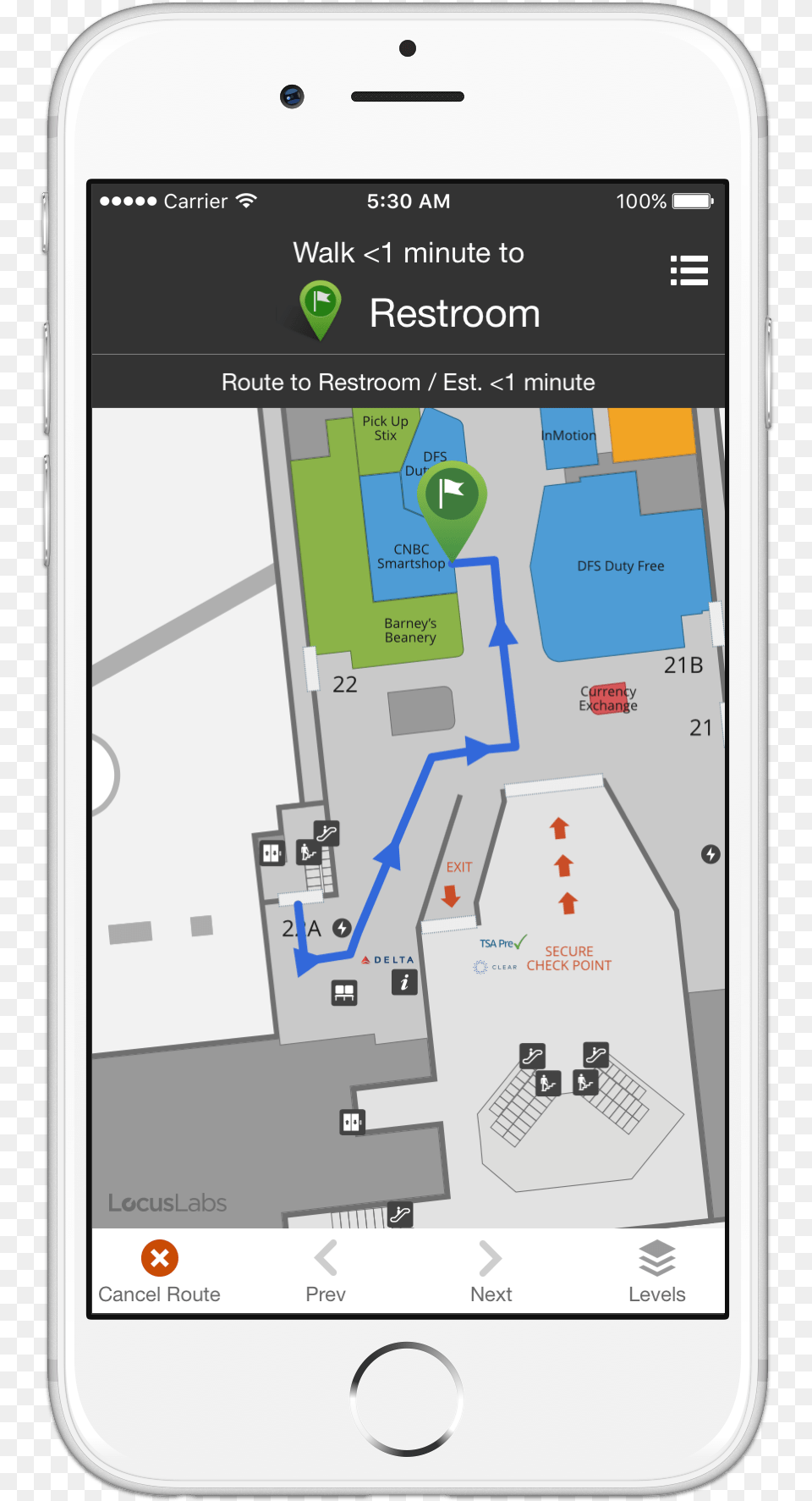 Iphone Airportmaps C Interactive Gru Map Airport, Electronics, Mobile Phone, Phone Free Png