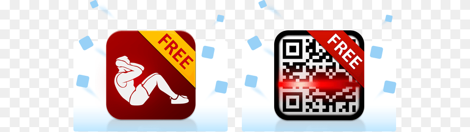 Iphone App Icon Design Qr Code Images, Sticker, Art, Graphics, Qr Code Free Transparent Png