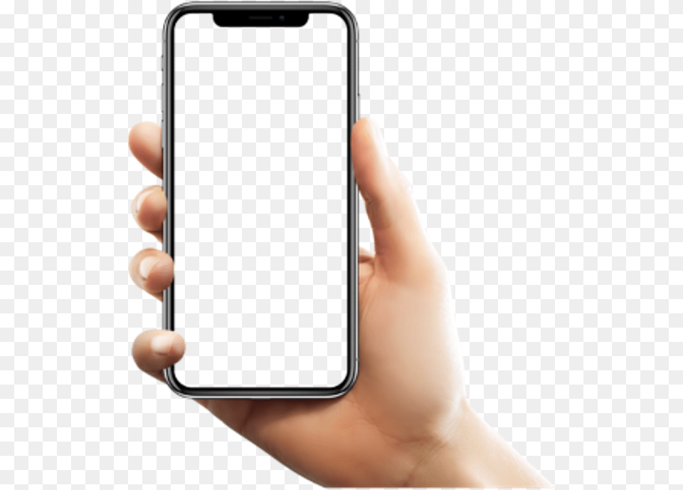 Iphone Apple Iphonex Iphone X Hand Cool Money Pay Sell Instagram Logo On Iphone X, Electronics, Mobile Phone, Phone Free Png Download