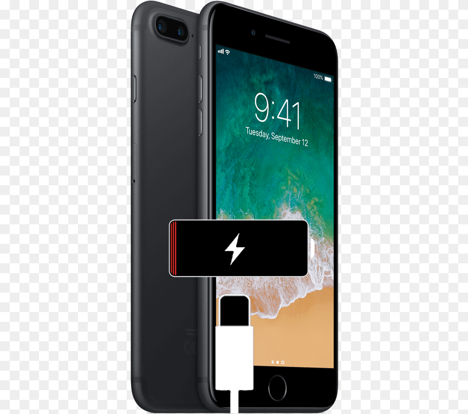 Iphone Battery Replacement Iphone 7 Plus Boost Mobile, Electronics, Mobile Phone, Phone Free Png Download