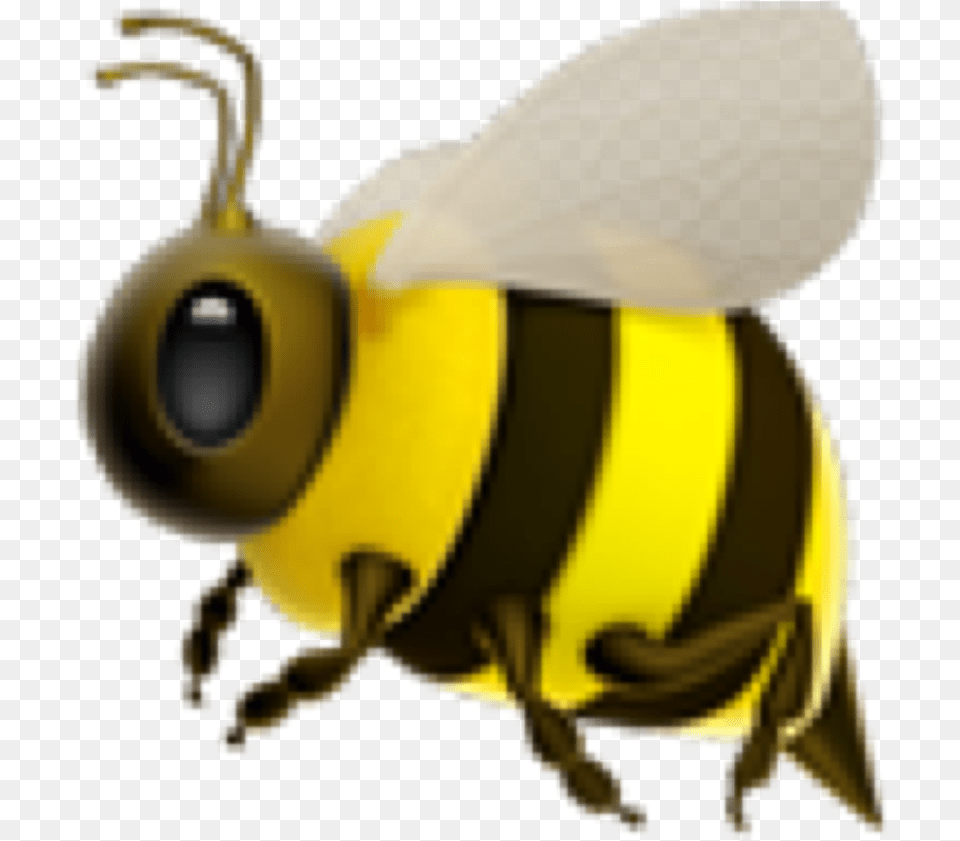 Iphone Bee Yellow Emoji Tumblr Bumblebee, Animal, Invertebrate, Insect, Honey Bee Png
