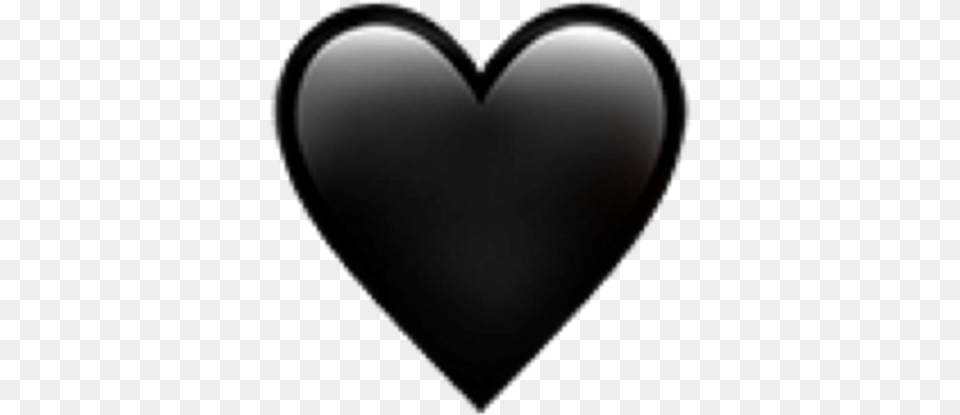 Iphone Black Heart Emoji, Astronomy, Moon, Nature, Night Free Png