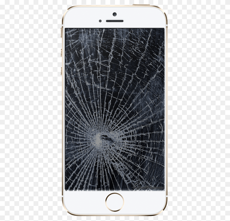 Iphone Broken Screen, Electronics, Mobile Phone, Phone Png Image