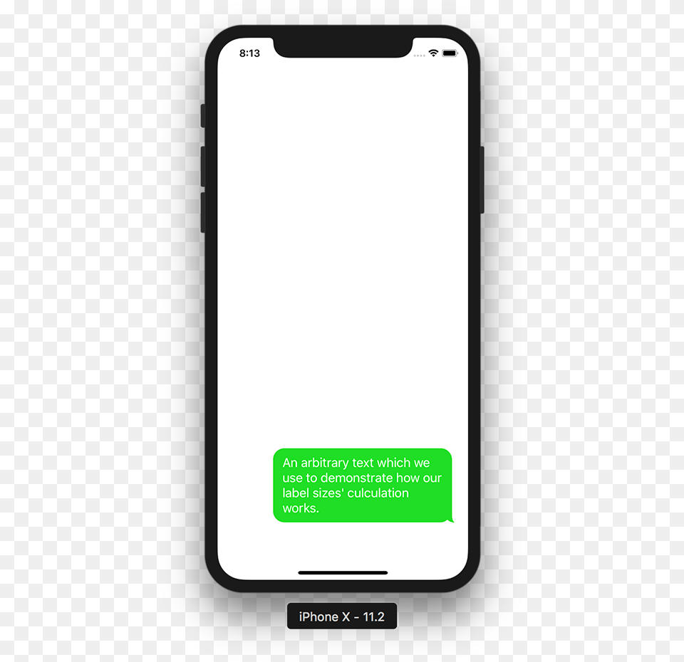 Iphone Bubble Text, Electronics, Mobile Phone, Phone, Page Png