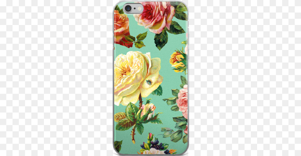 Iphone Case 66s 6 Plus6s Plus Yellow Rose Necklace Rose Pendant And Chain Yellow, Art, Pattern, Painting, Graphics Png