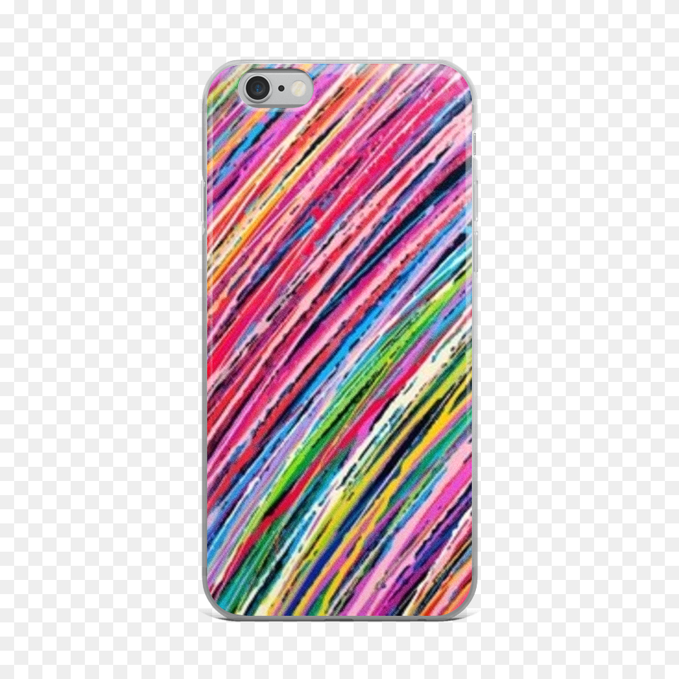 Iphone Case Abstract Stripe Paint Illustration Digitalart Io, Electronics, Mobile Phone, Phone, Nature Free Png Download