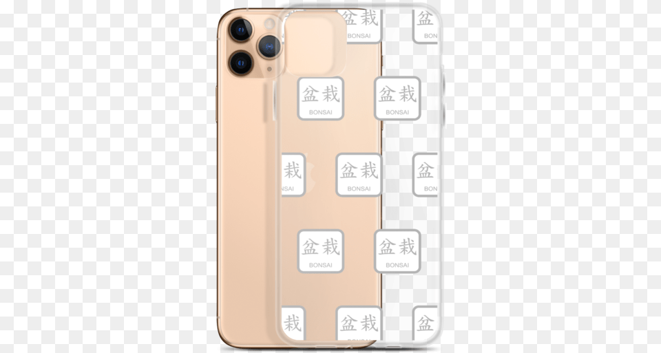 Iphone Case With Bonsai Icons Mobile Phone Case, Electronics, Mobile Phone Free Png