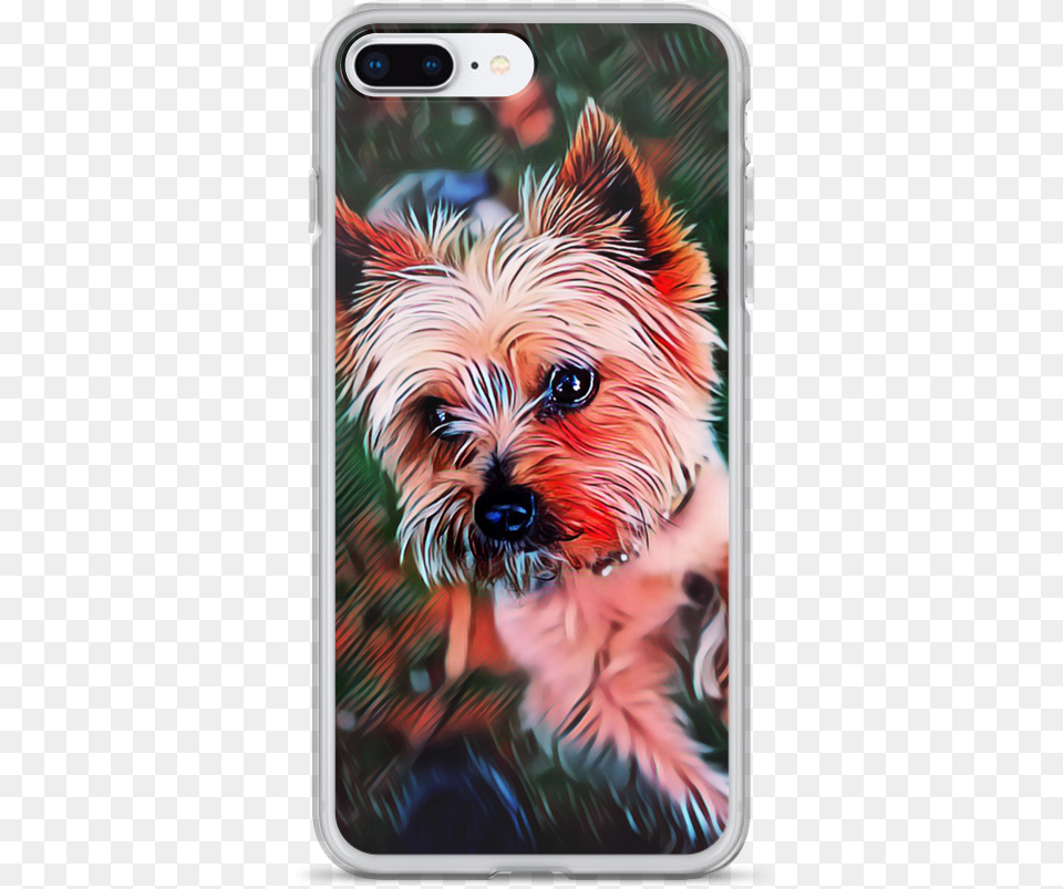 Iphone Case Yorkie Mobile Phone, Electronics, Mobile Phone, Animal, Mammal Free Png Download