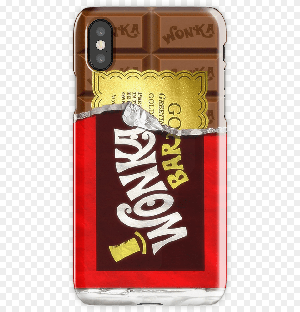 Iphone Cases Chocolate Bar Wonka Bar, Beverage, Coke, Soda Free Png