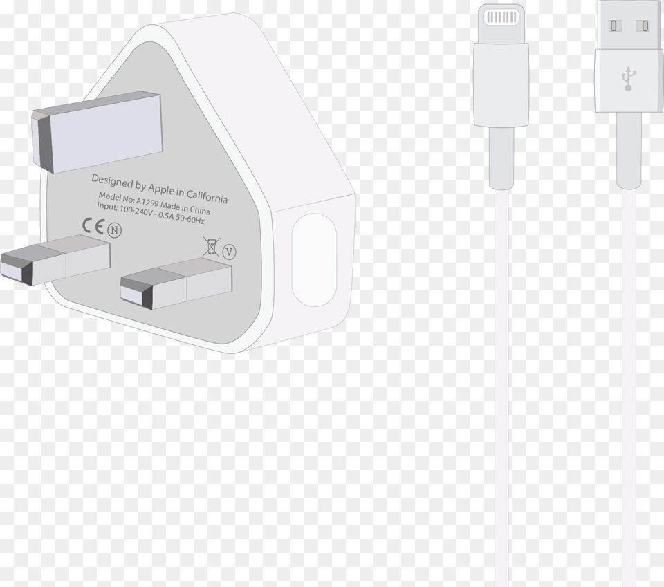 Iphone Charger Check Your Charger Iphone Plug And Charger Iphone, Adapter, Electronics Free Png Download