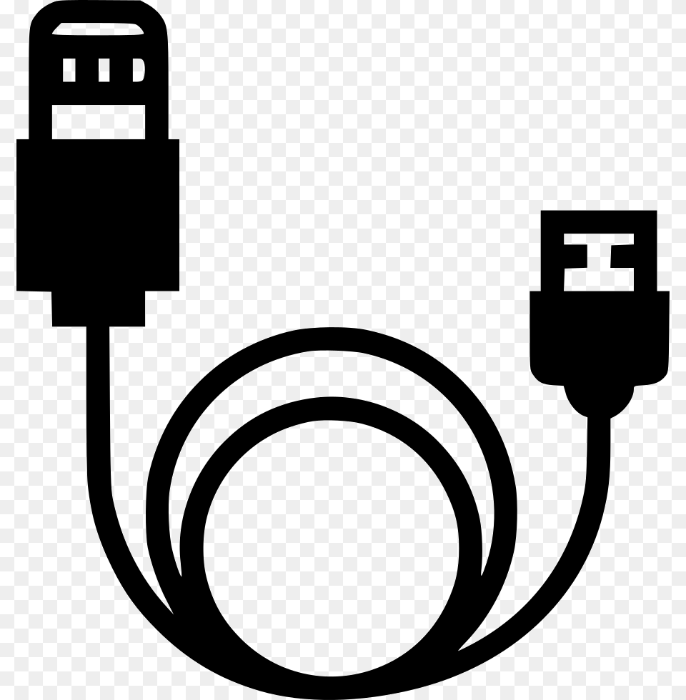 Iphone Charging Cable Icon Download, Adapter, Electronics, Smoke Pipe Png Image