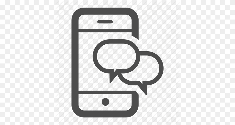 Iphone Chat Bubble, Electronics, Phone, Mobile Phone, Gate Png Image