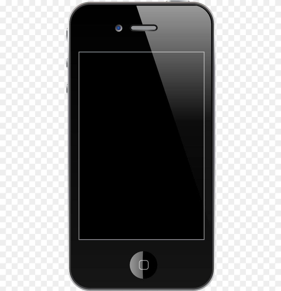 Iphone Clip Art Clipart Photo Clipartingcom Iphone Clipart Black, Electronics, Mobile Phone, Phone Free Png