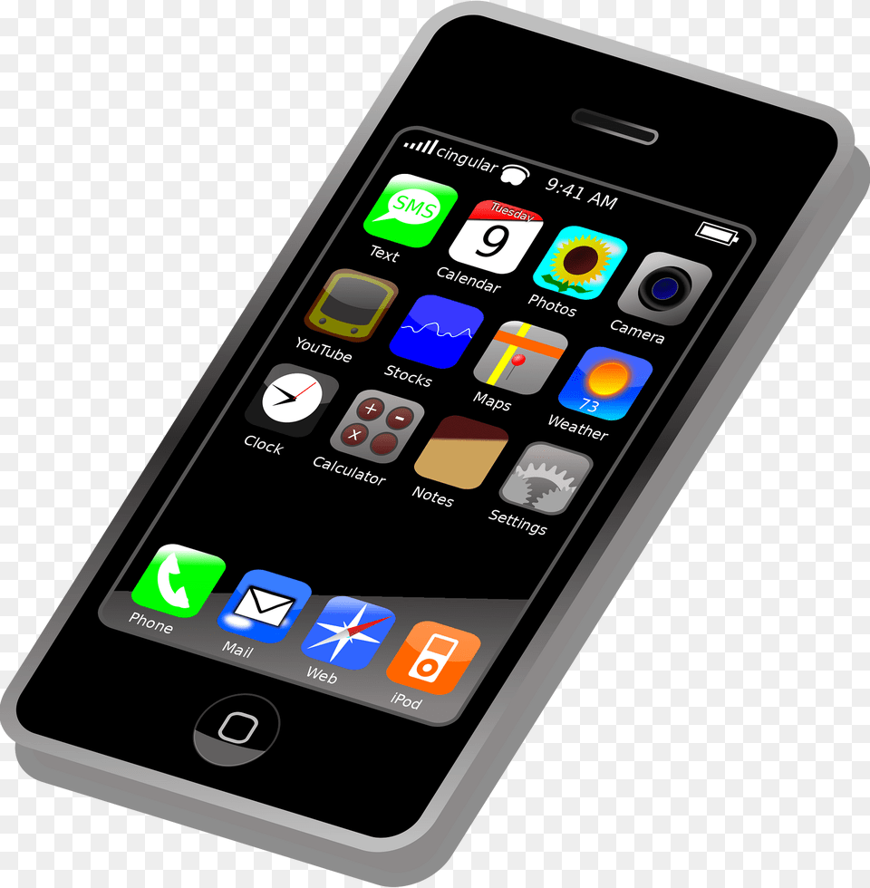Iphone Clipart, Electronics, Mobile Phone, Phone Free Png