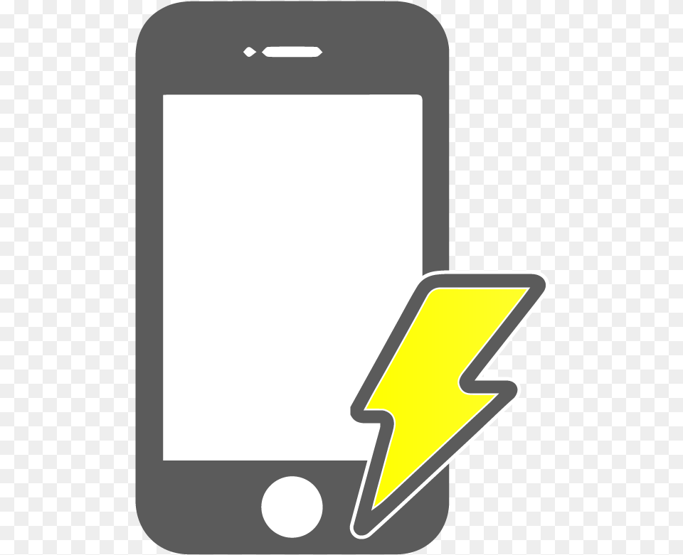 Iphone Clipart Cellphoneclip Phone With Charger Cartoon, Electronics, Mobile Phone, Gas Pump, Machine Free Transparent Png