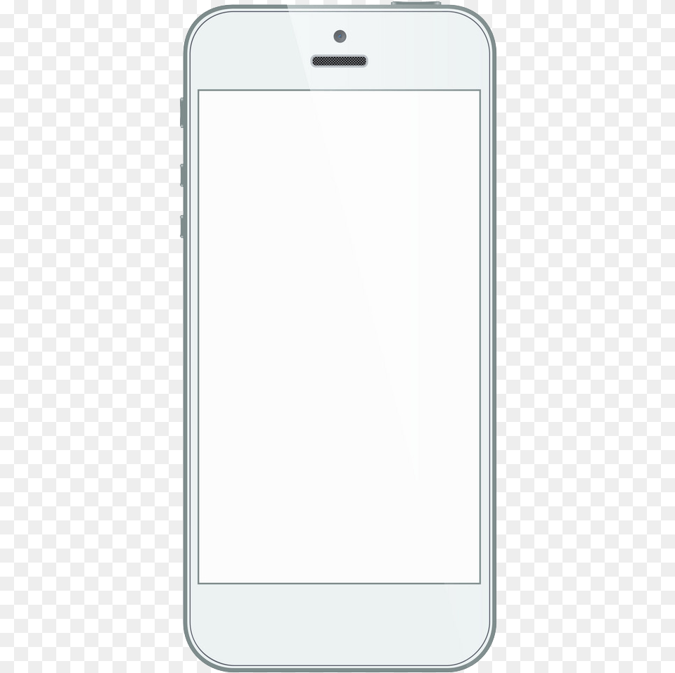 Iphone Clipart Clipartworld Blank, Electronics, Mobile Phone, Phone, White Board Free Png Download