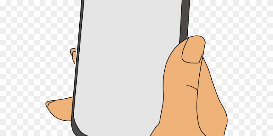 Iphone Clipart Hand Holding Mobile Phone, Electronics, Mobile Phone, Person Png