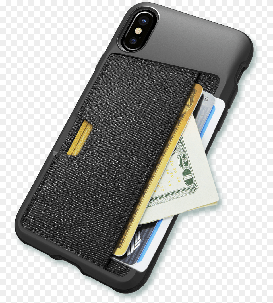 Iphone Clipart Phone Case Transparent Iphone X Card Case Slim, Accessories, Electronics, Mobile Phone, Wallet Free Png Download