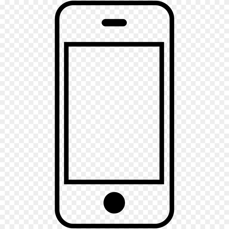 Iphone Coloring Pages Coloring Pages, Gray Free Png